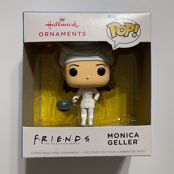 Funko Pop! Hallmark Ornaments FRIENDS  Monica Ornament - Picture 1 of 7